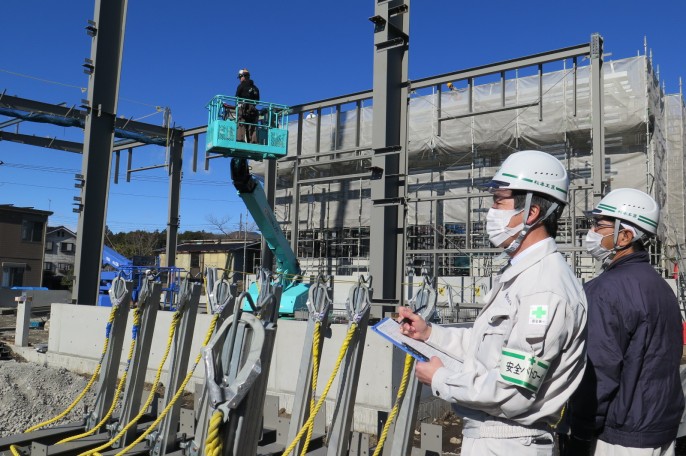 工場防水工事の責任施工