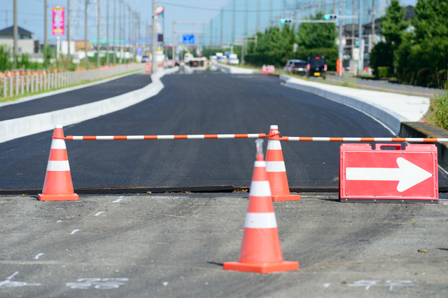 静岡市の舗装工事