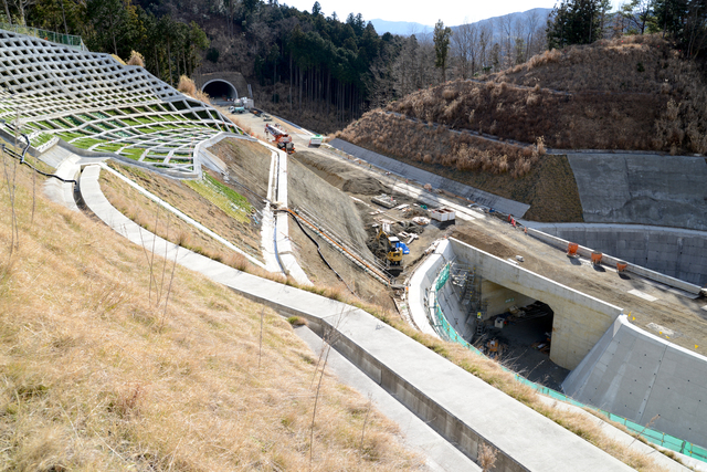 沼津市の土木工事