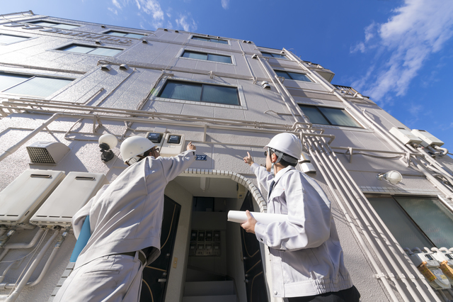 袋井市の建物メンテナンス