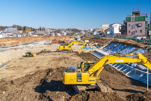 静岡市の土木工事