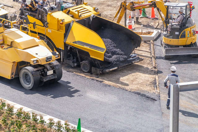 富士宮市の建設工事