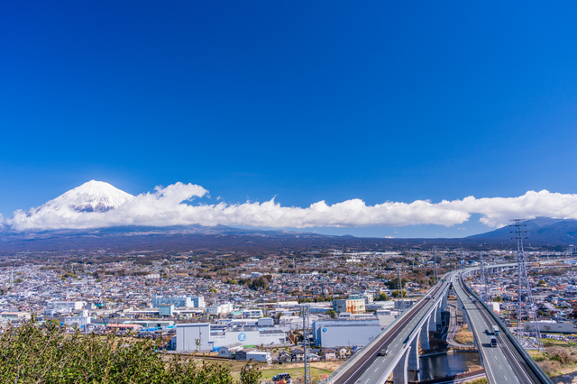 富士宮市の倉庫建築