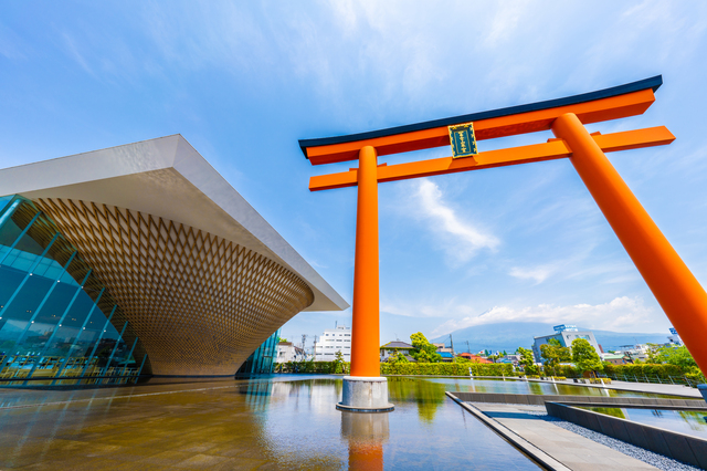 富士宮市の倉庫建築